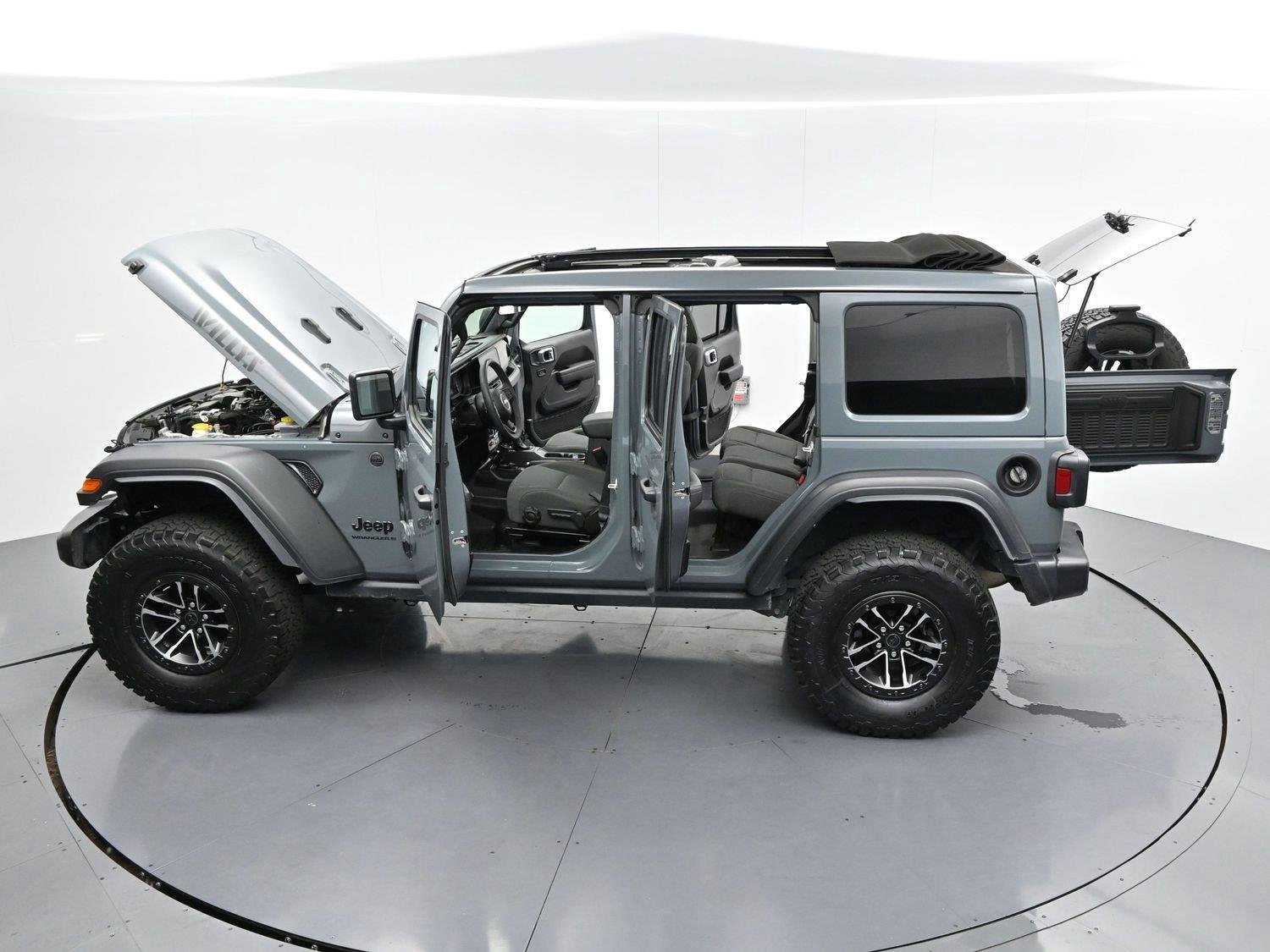 Used 2025 Anvil Clearcoat Jeep Willys image 40
