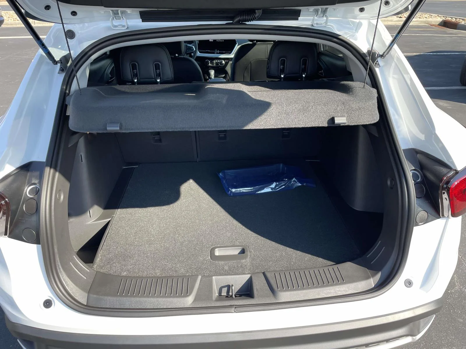 New 2026 Summit White Chevrolet LT image 11