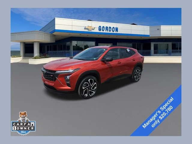 Used 2024 Cayenne Orange Metallic Chevrolet 2RS image 1