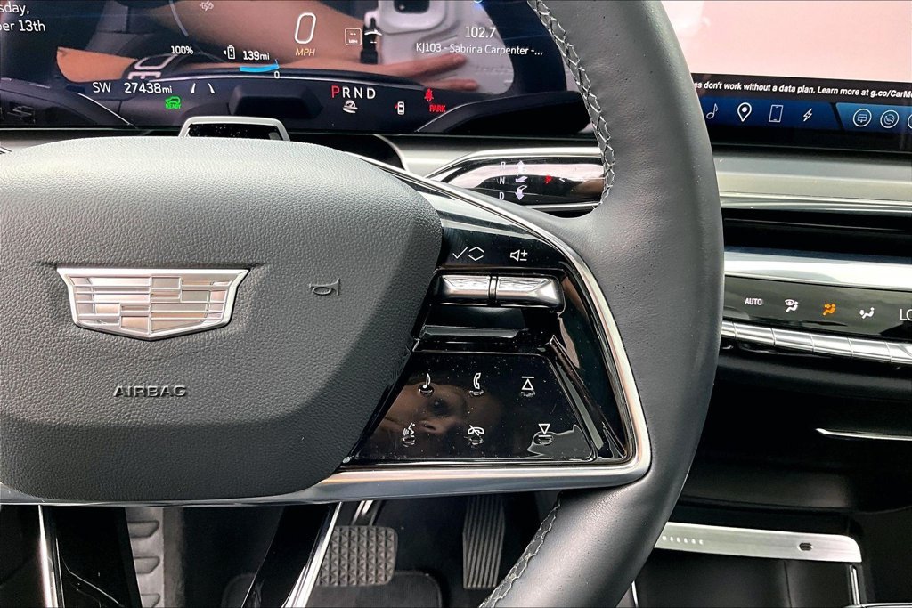 Used 2023 Gray Cadillac Luxury image 21
