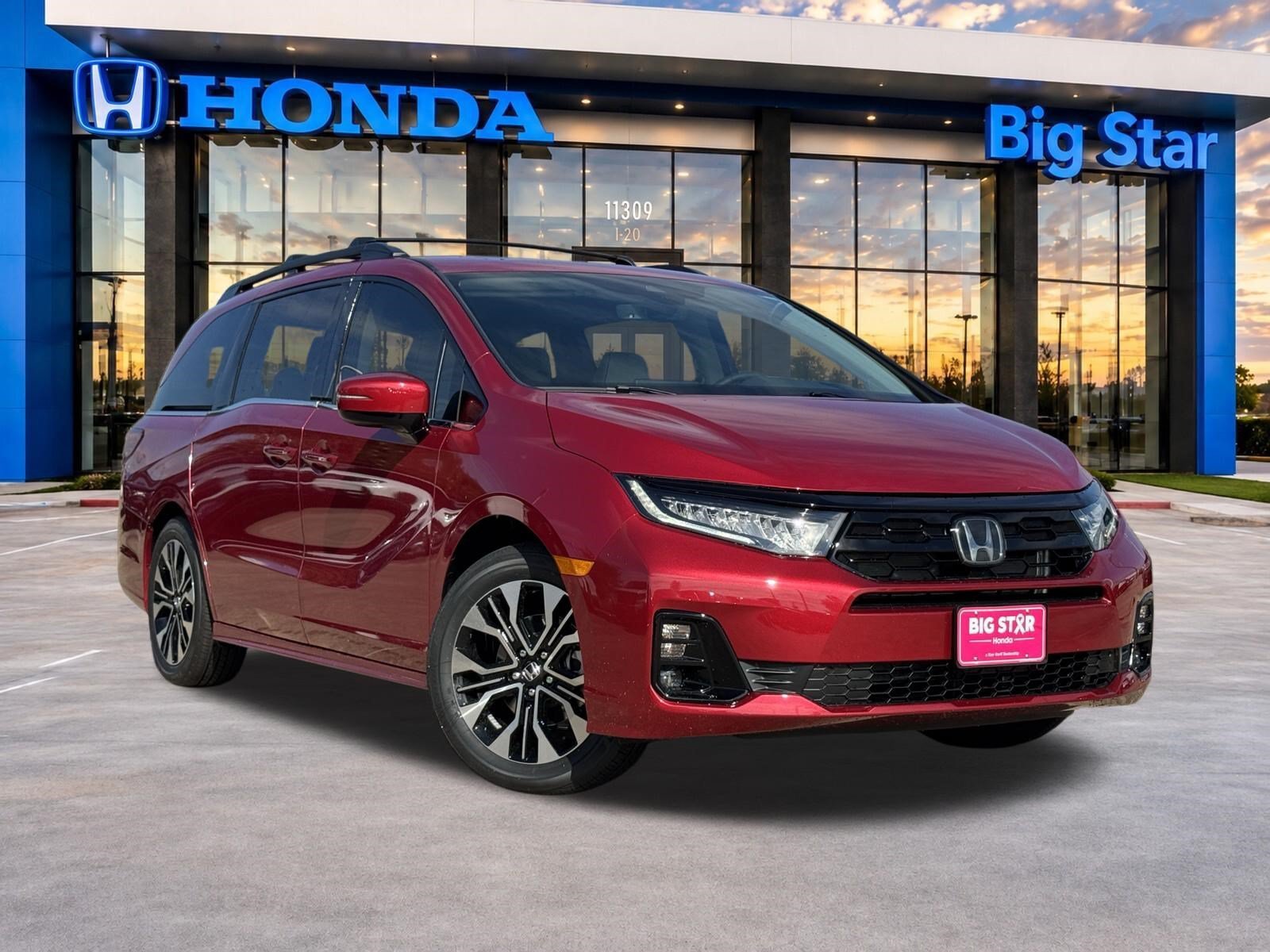 2027 Honda Odyssey