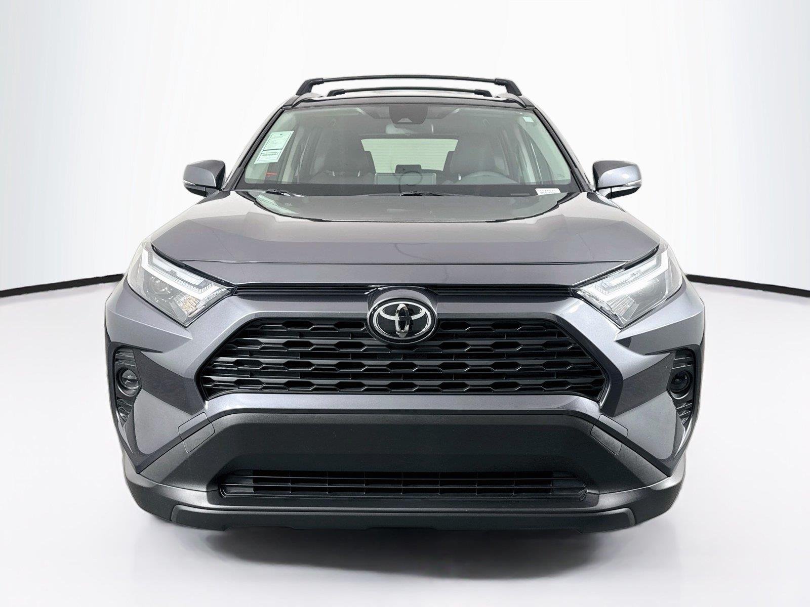 Certified Used 2025 Magnetic Gray Metallic Toyota XLE image 8