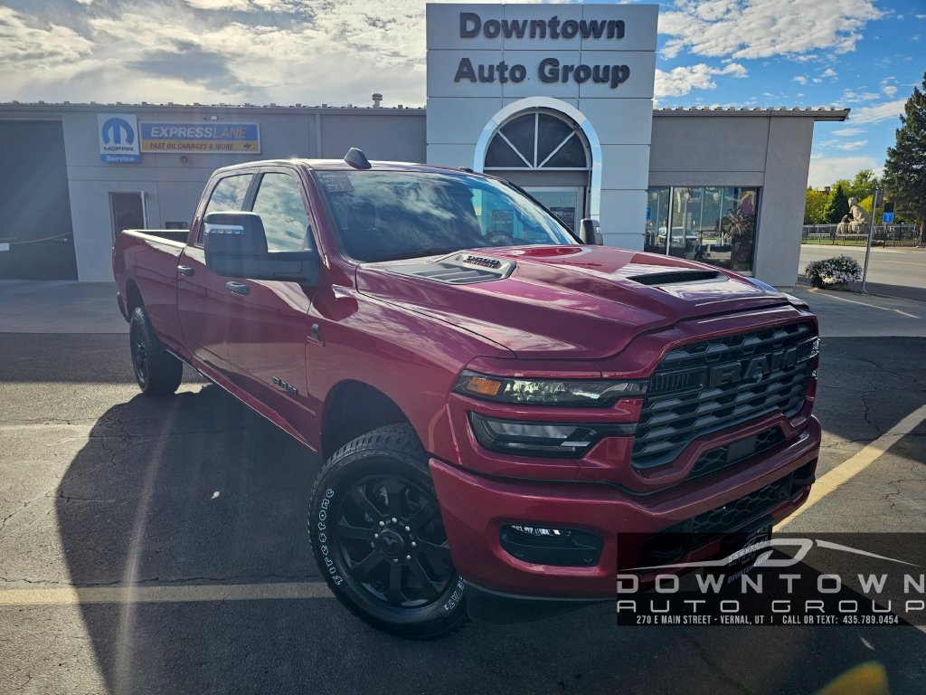 2027 RAM 3500 Pickup Big Horn