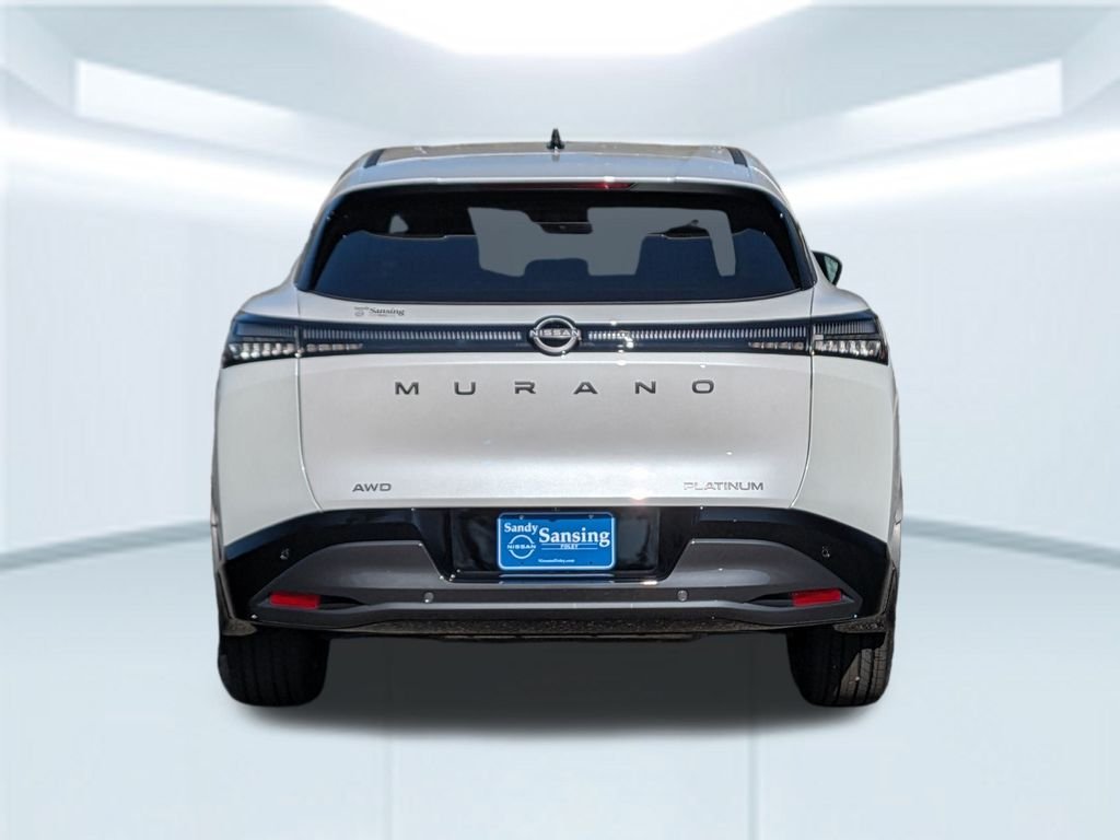 New 2026 White Nissan Platinum image 6