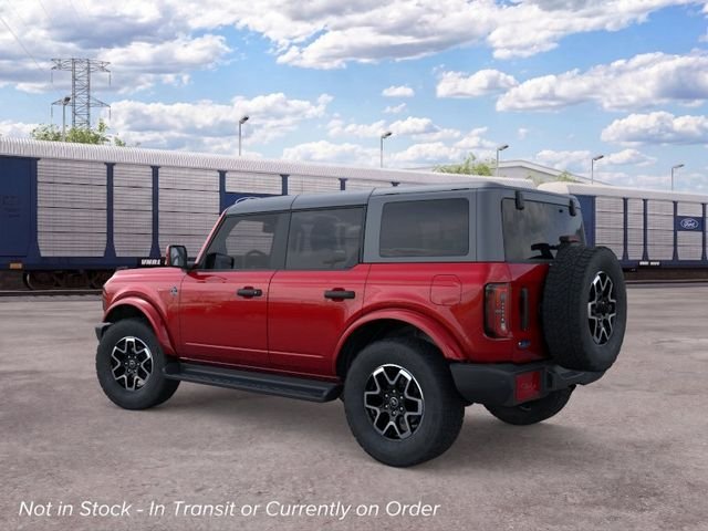 New 2026 Ruby Red Ford Outer Banks image 4
