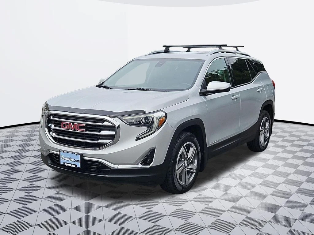 Used 2018 Quicksilver Metallic GMC SLT image 2