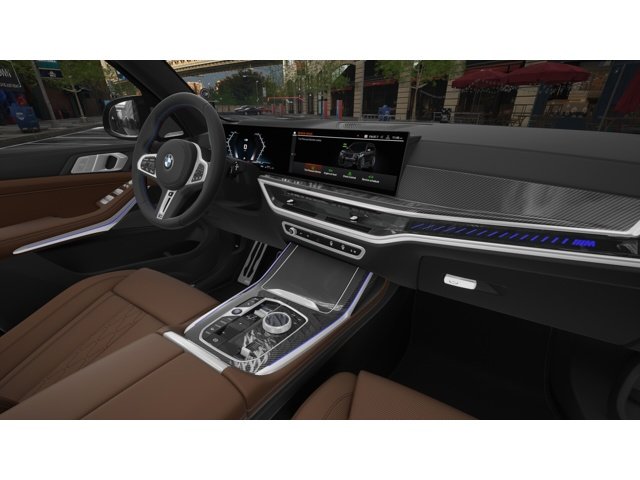 New 2027 Tanzanite Blue II Metallic BMW M60i image 14