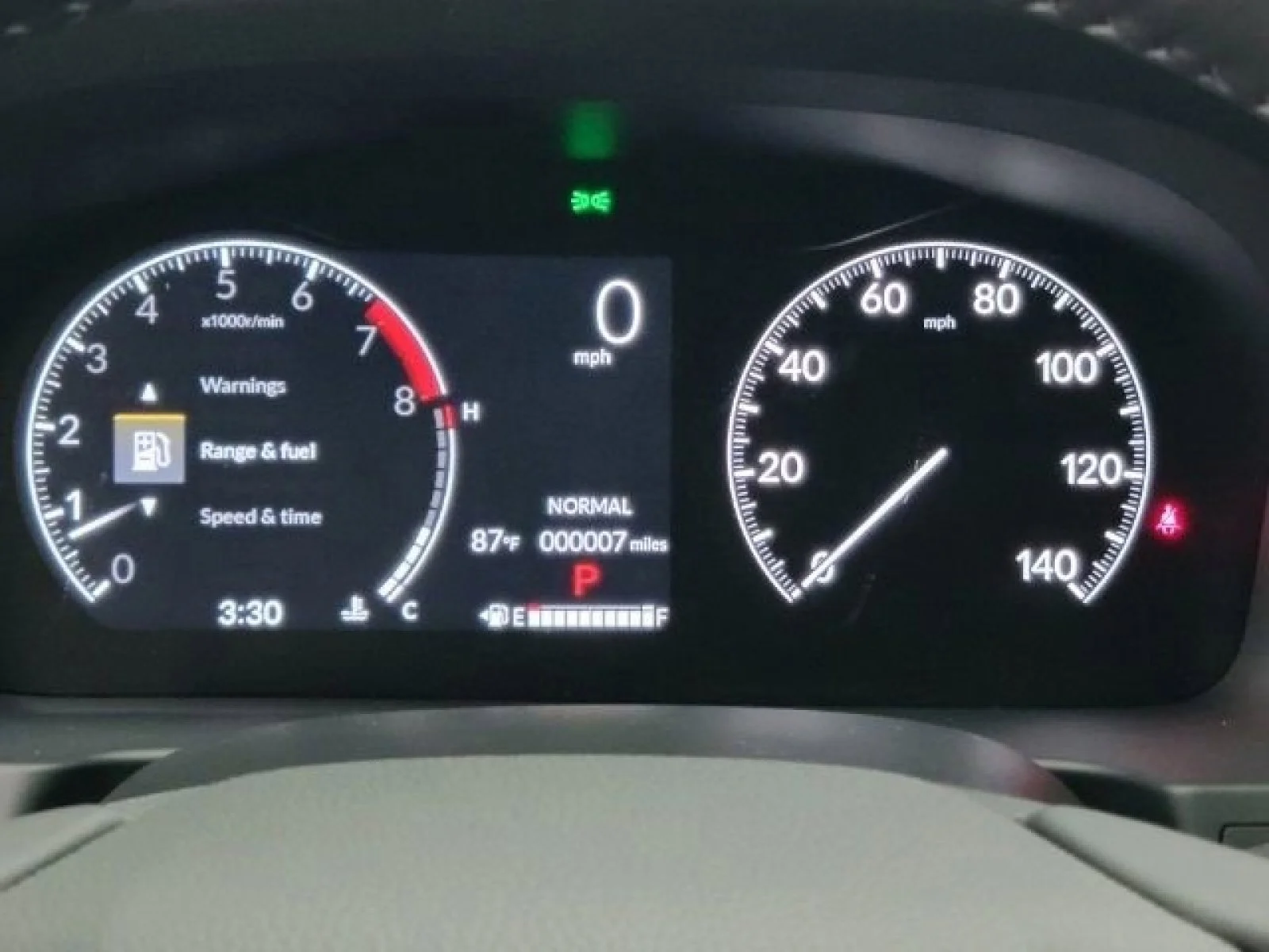 New 2026 Platinum White Pearl Honda RTL image 35