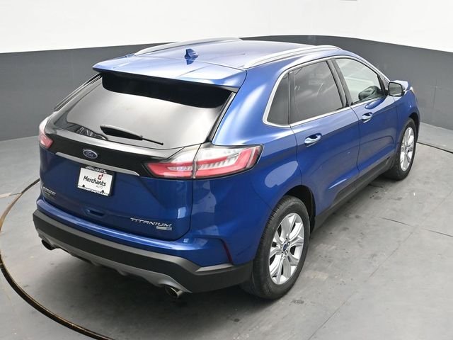 Used 2020 Blue Ford Titanium image 28