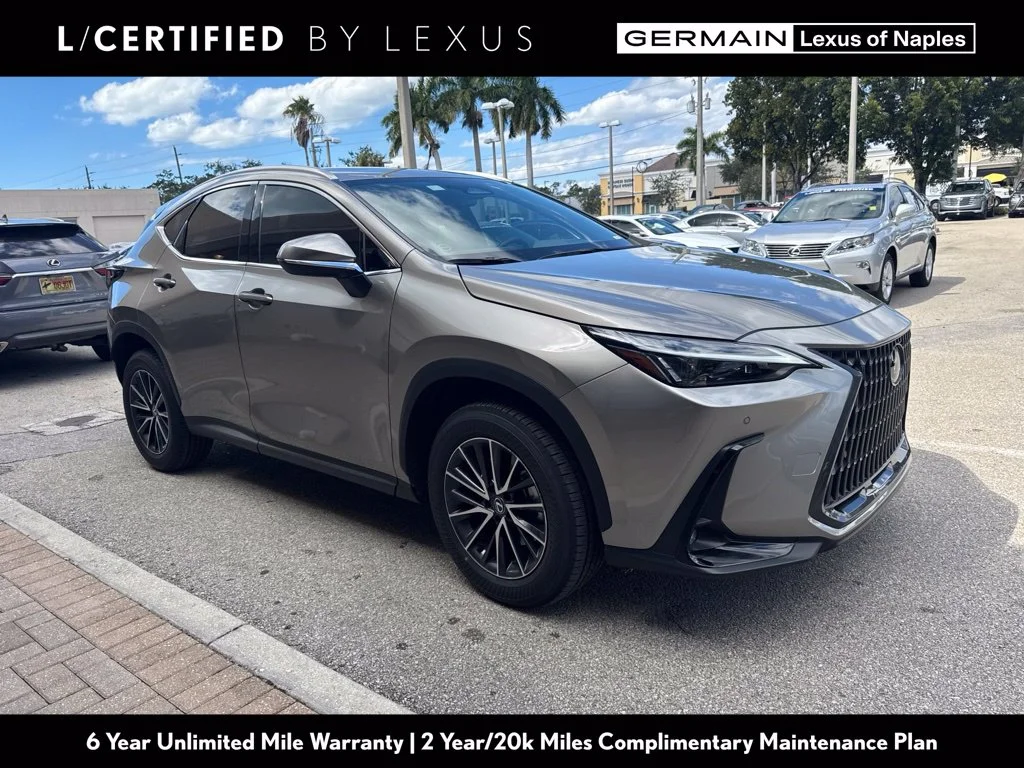2024 Lexus NX