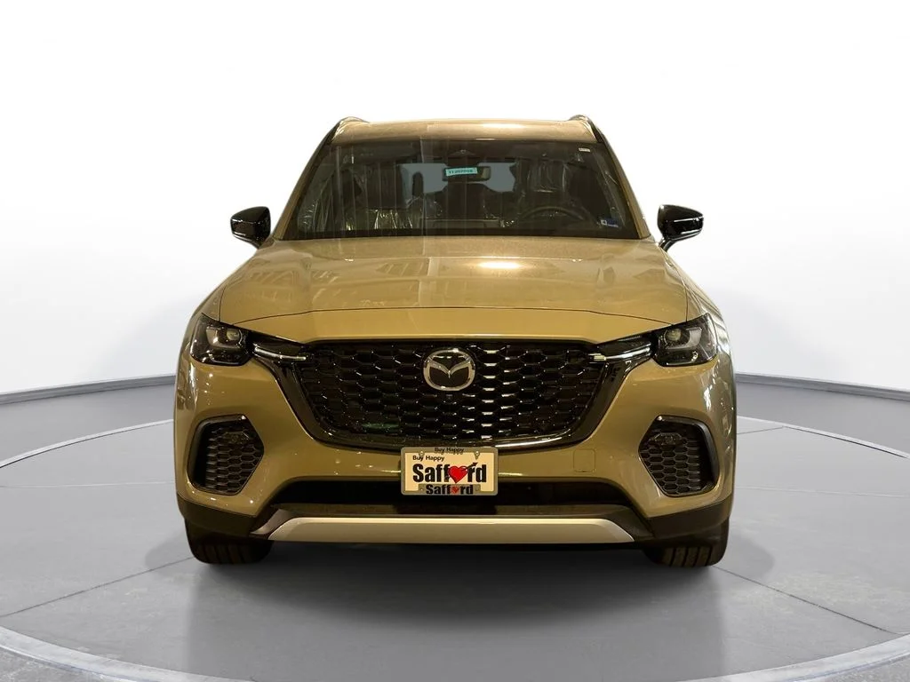 New 2026 Sand Metallic Mazda 3.3 Turbo Premium Plus image 7