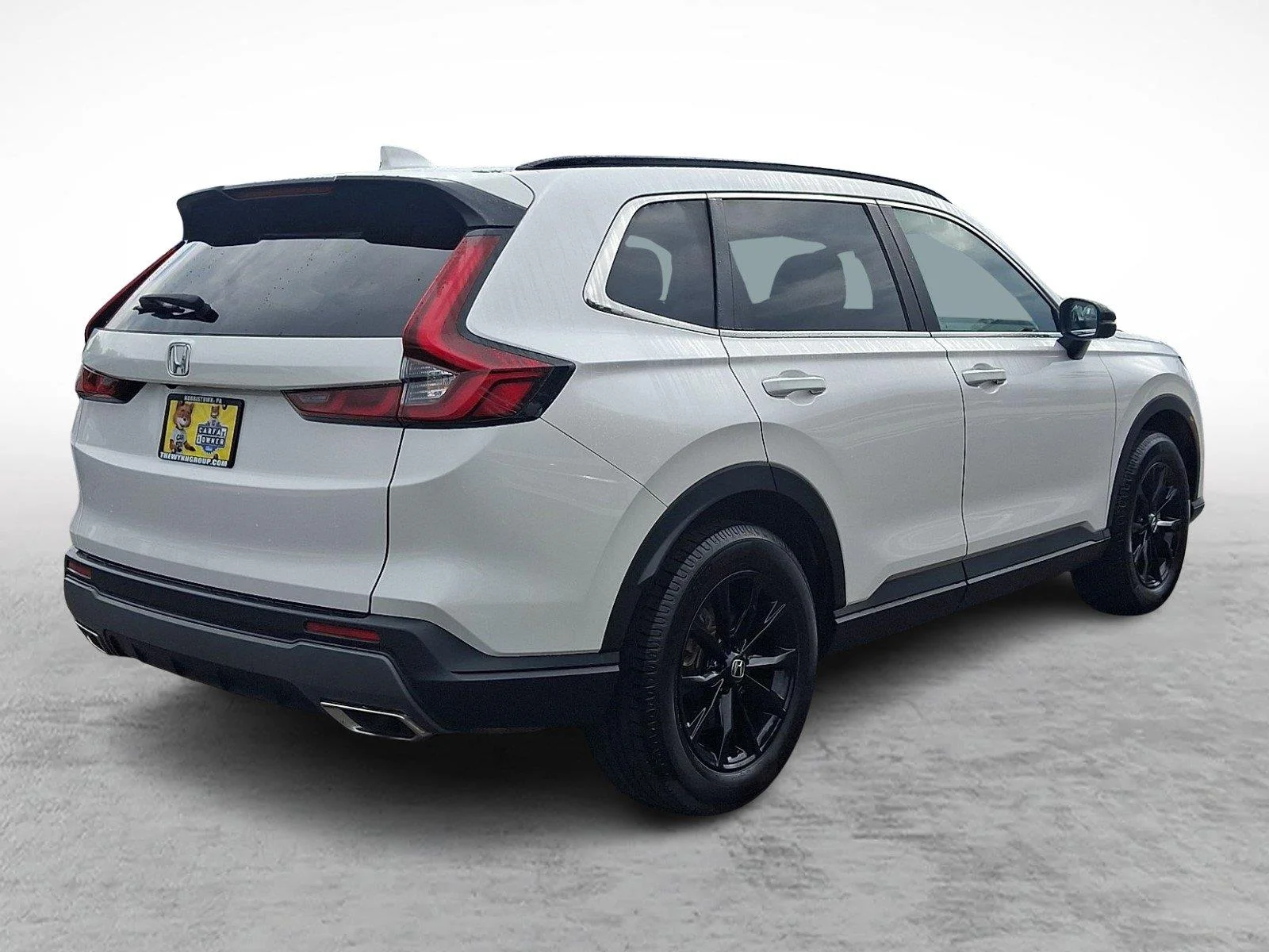 Used 2024 Platinum White Pearl Honda Sport image 6