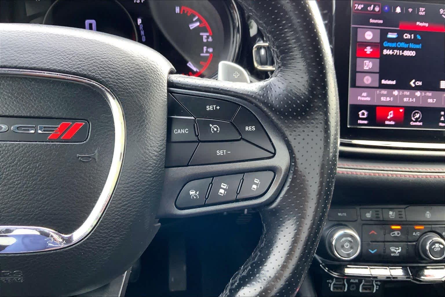Used 2022 White Knuckle Clearcoat Dodge R/T Plus image 25