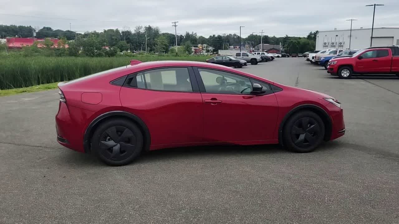Used 2024 Supersonic Red Toyota SE image 10