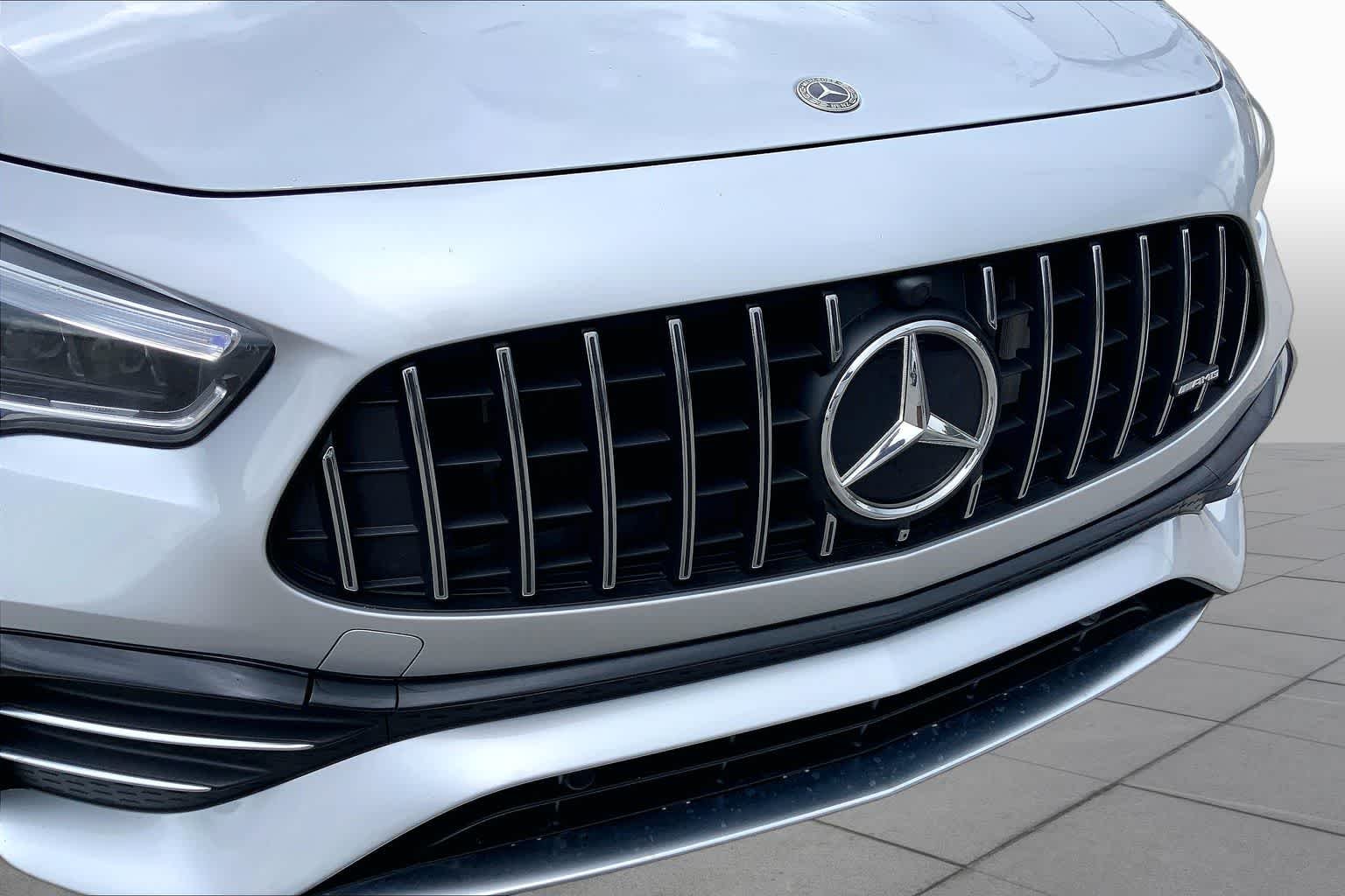 Used 2021 Iridium Silver Metallic Mercedes-Benz AMG® GLA 35 image 30
