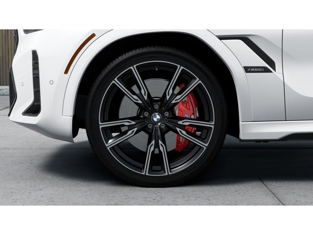 New 2027 Mineral White Metallic BMW X6 M60i image 7