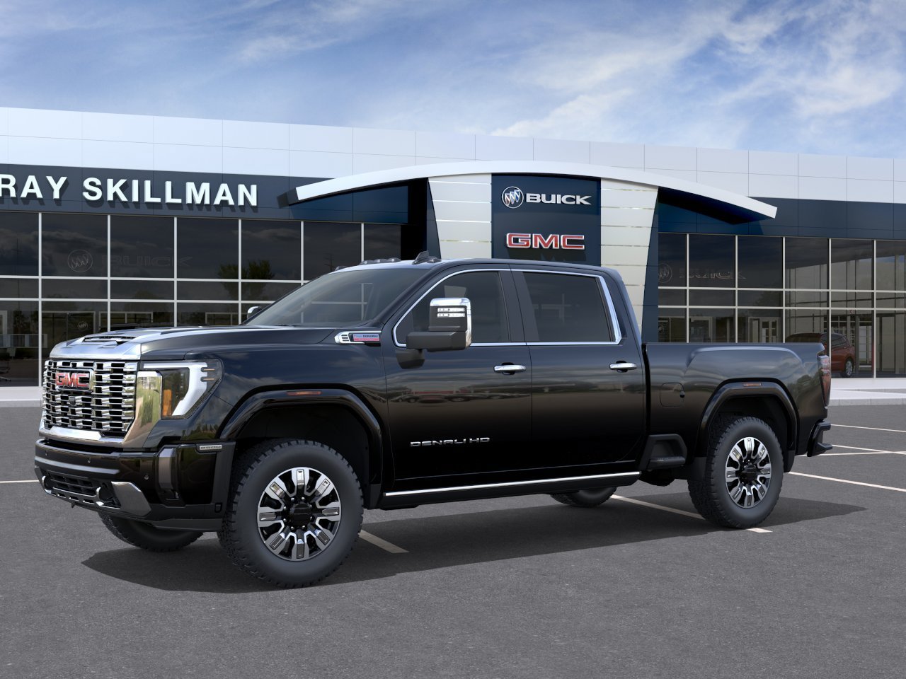 New 2026 Onyx Black GMC Denali image 2