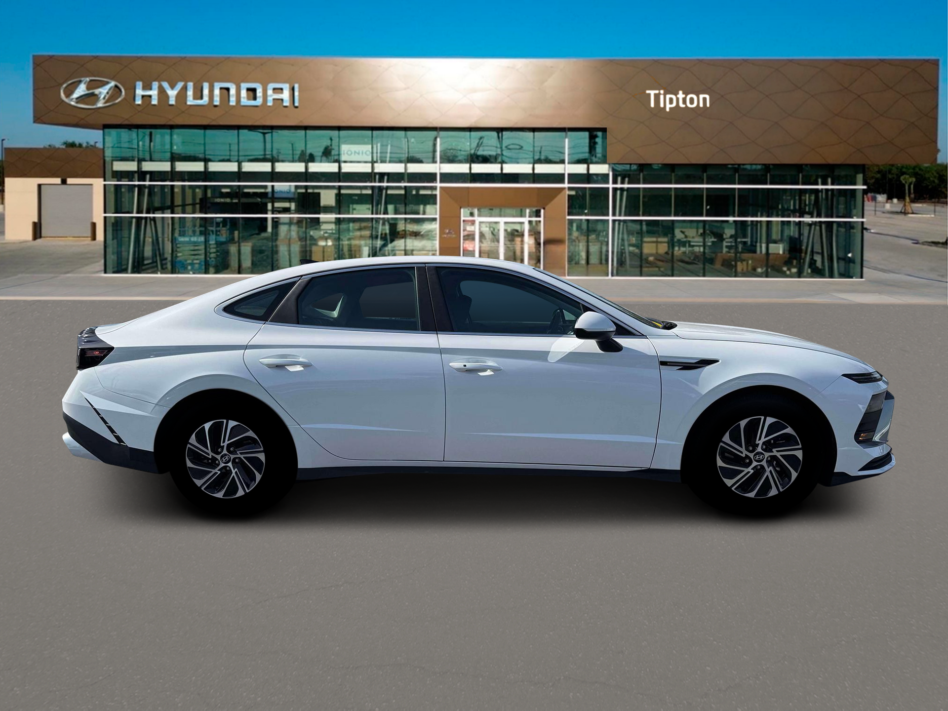New 2026 White Hyundai Blue image 9