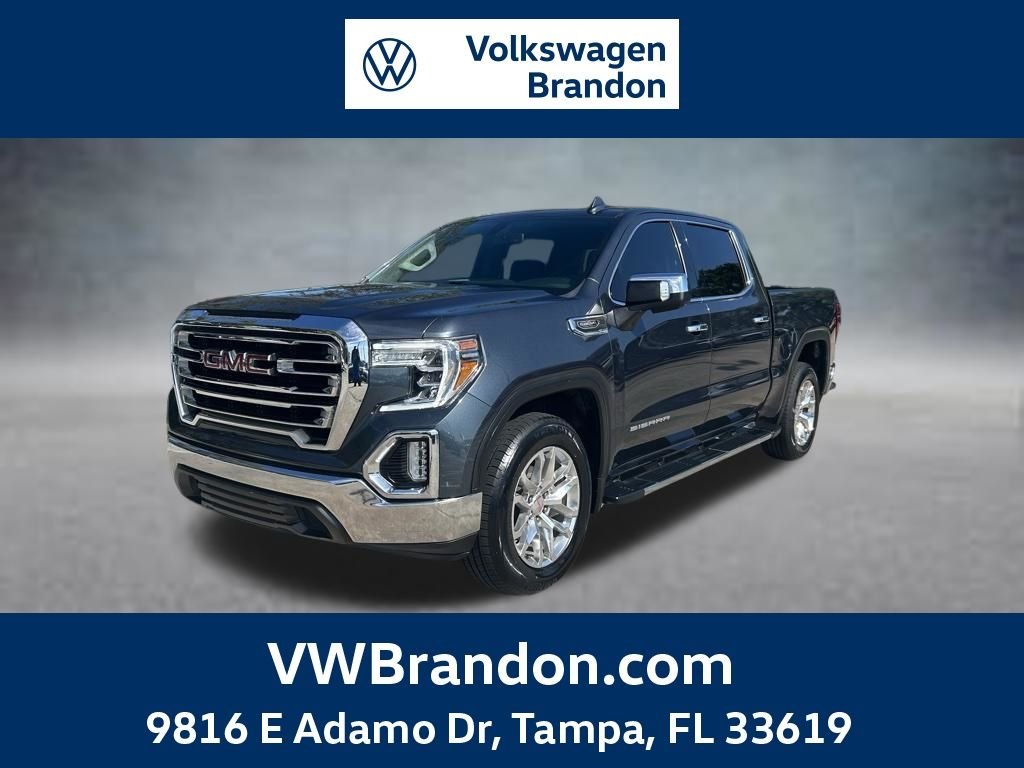 2021 GMC Sierra 2WD Crew Cab Short Box SLT's photo