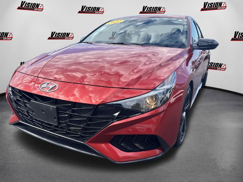 Used 2022 Orange Hyundai N Line image 1