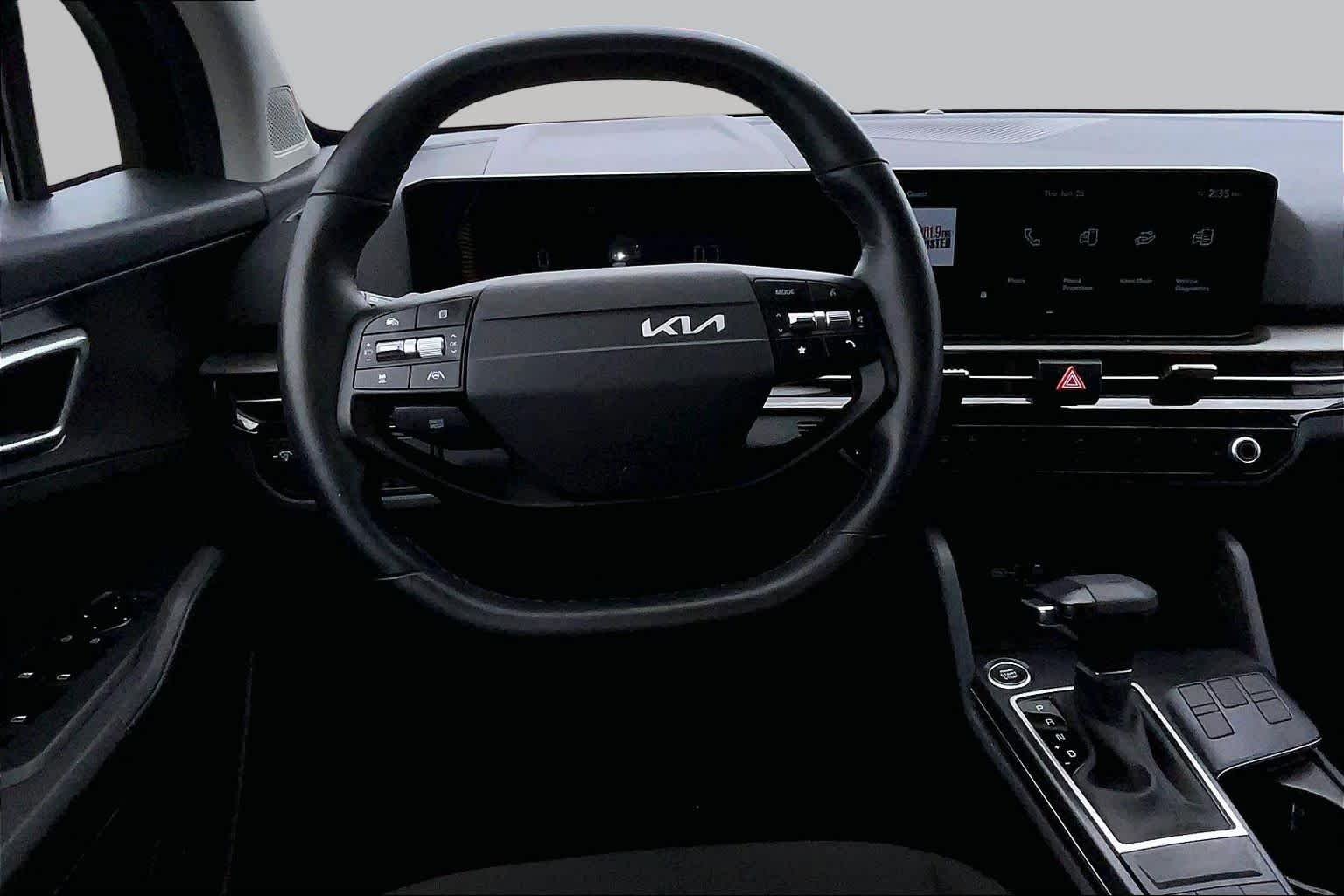 Used 2026 Ebony Black Kia LX image 6