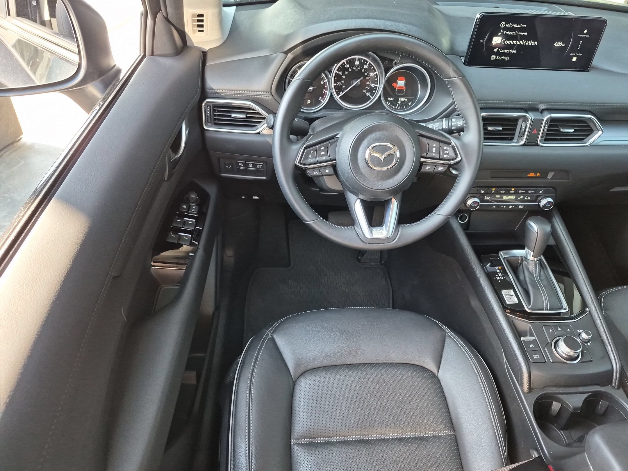 Used 2025 Jet Black Mica Mazda 2.5 S Preferred Package image 31