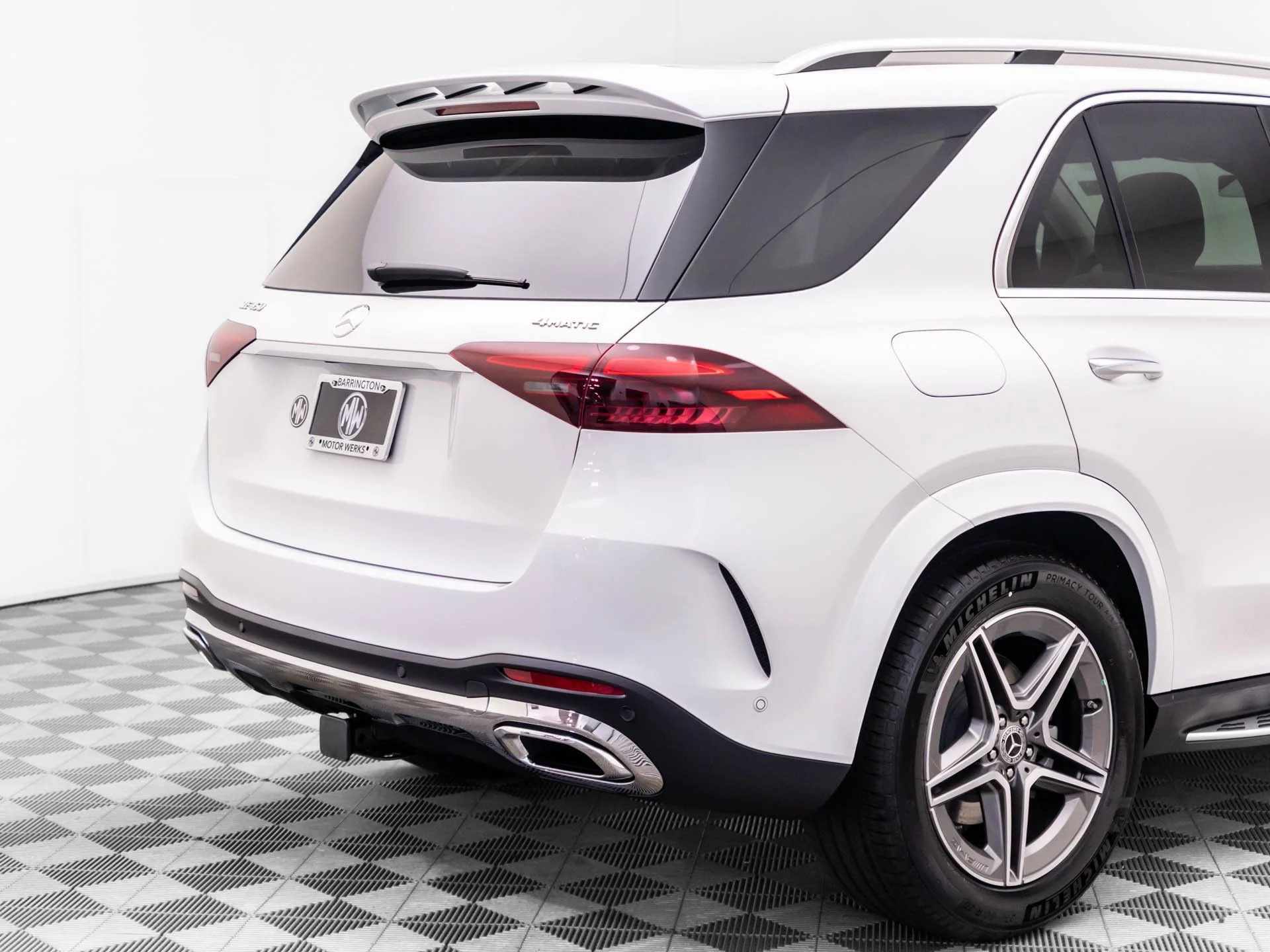 New 2026 White Mercedes-Benz GLE 450 image 38