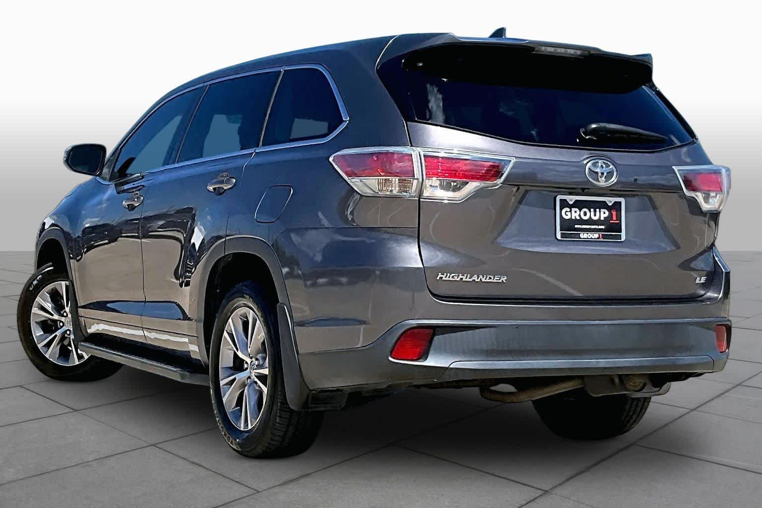 Used 2015 Predawn Gray Mica Toyota LE Plus image 12