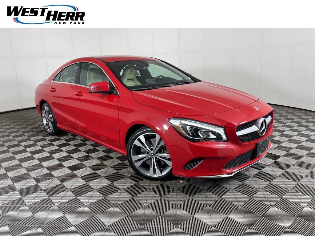 2019 Mercedes-Benz CLA CLA250