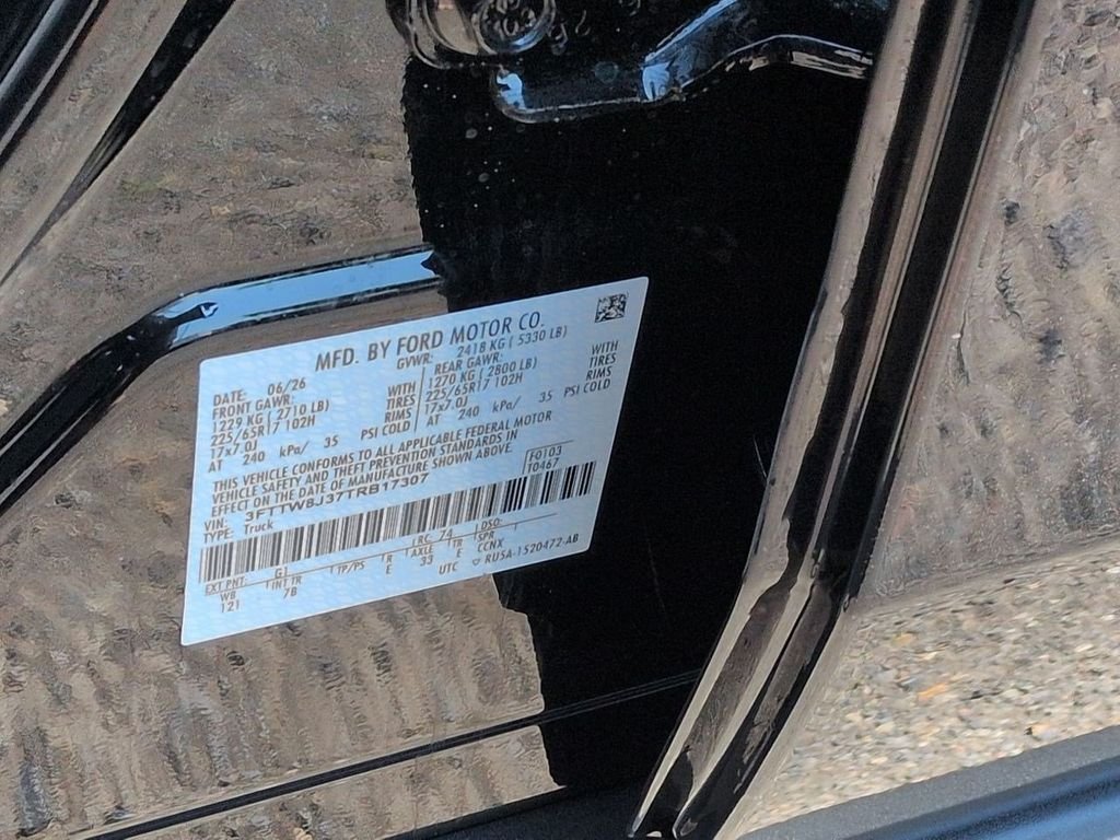 New 2026 Black Ford XLT image 33