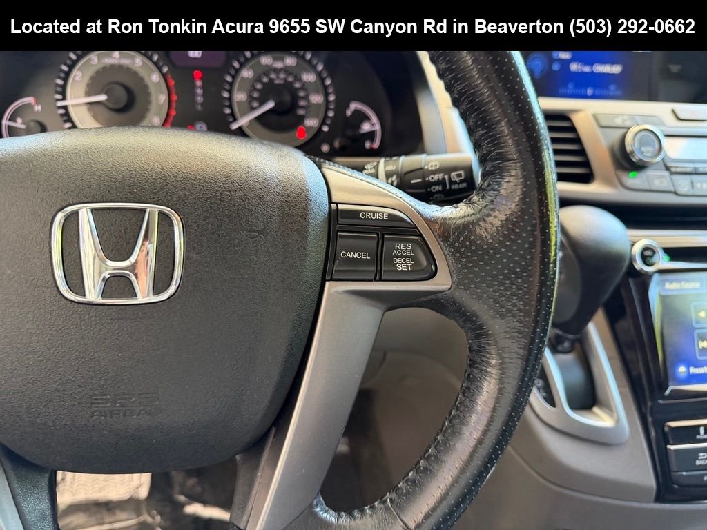 Used 2015 White Diamond Pearl Honda EX-L image 18