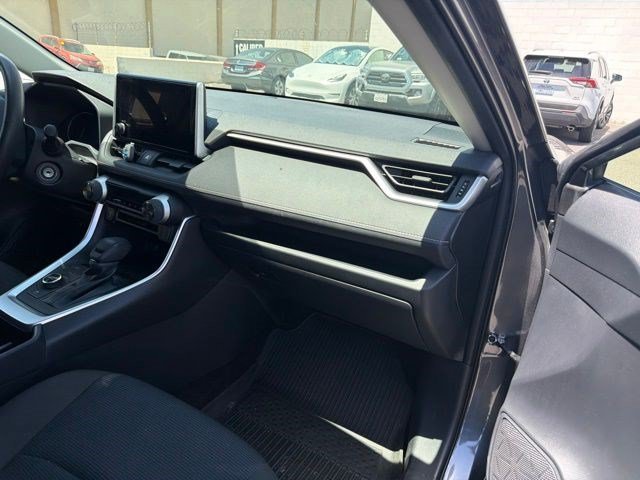 Certified Used 2025 Magnetic Gray Metallic Toyota Hybrid LE image 13