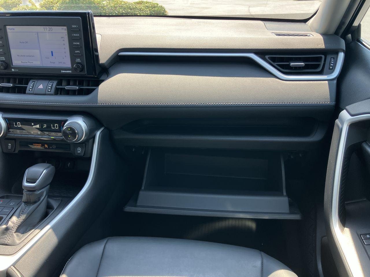 Used 2021 Gray (Magnetic Gray Metallic) Toyota XLE Premium image 16