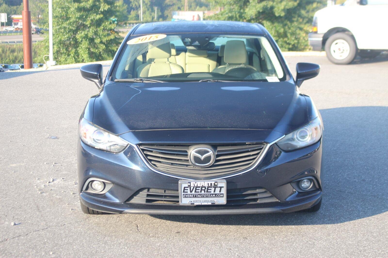 Used 2015 Mazda MAZDA6 i Grand Touring with VIN JM1GJ1W56F1212487 for sale in Morganton, NC