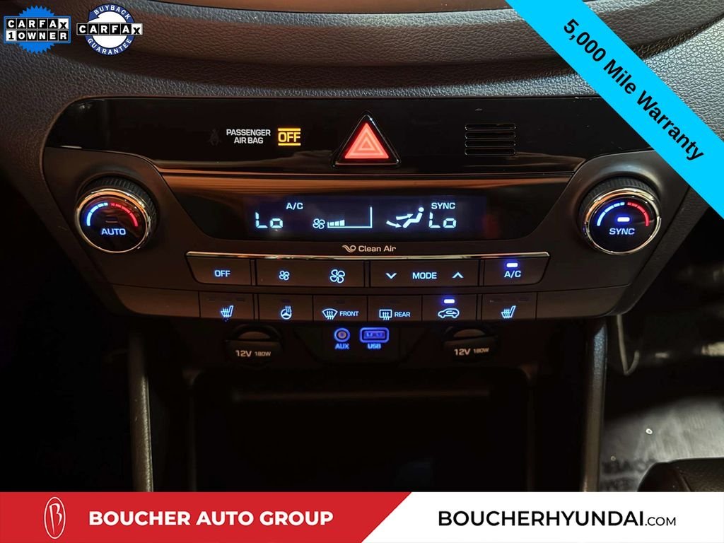 Certified Used 2018 Caribbean Blue Hyundai Limited image 17