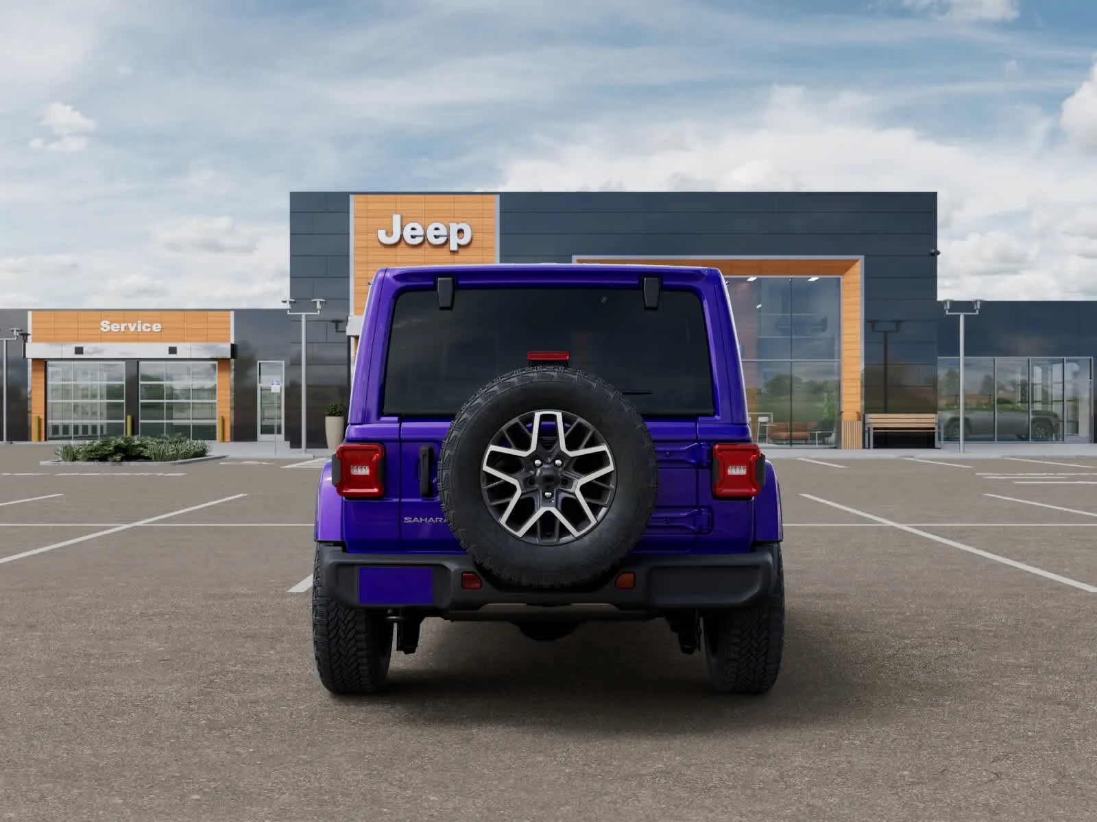 New 2026 Reign Jeep Sahara image 7