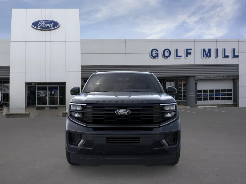 New 2026 Agate Black Metallic Ford Platinum image 5