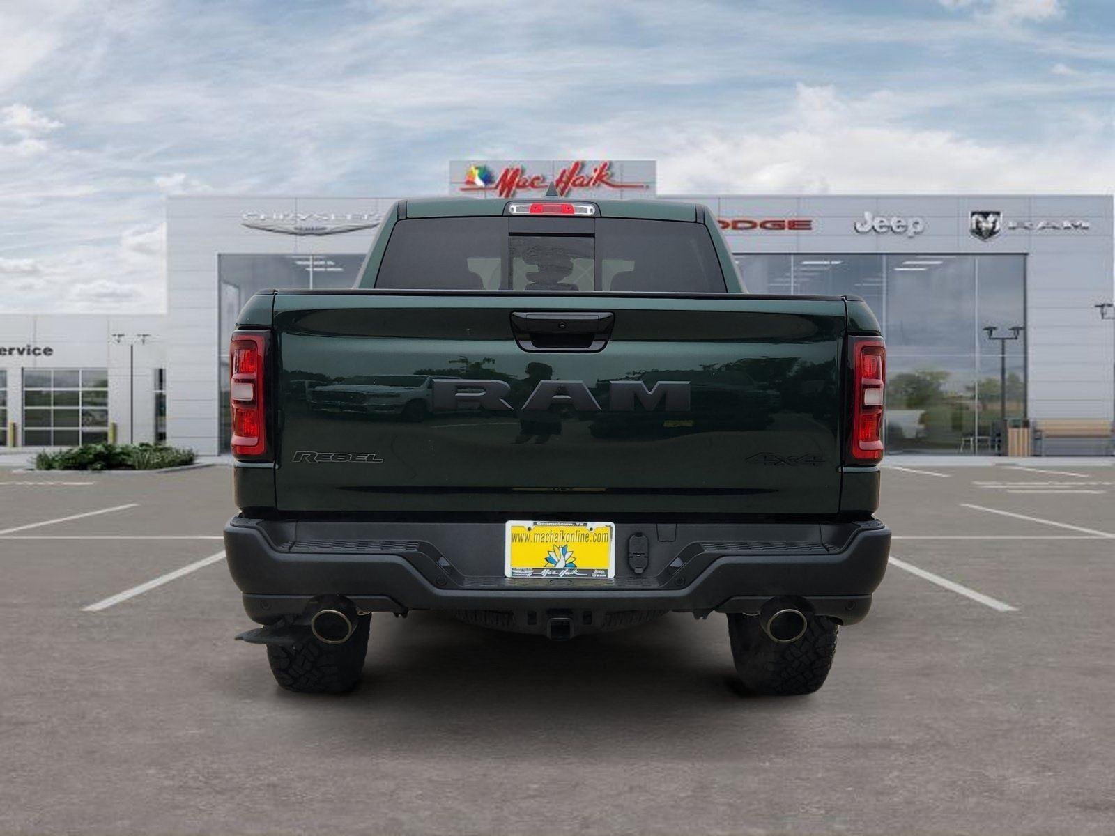 New 2026 Serrano-Green Metallic Exterior Paint RAM Rebel image 4