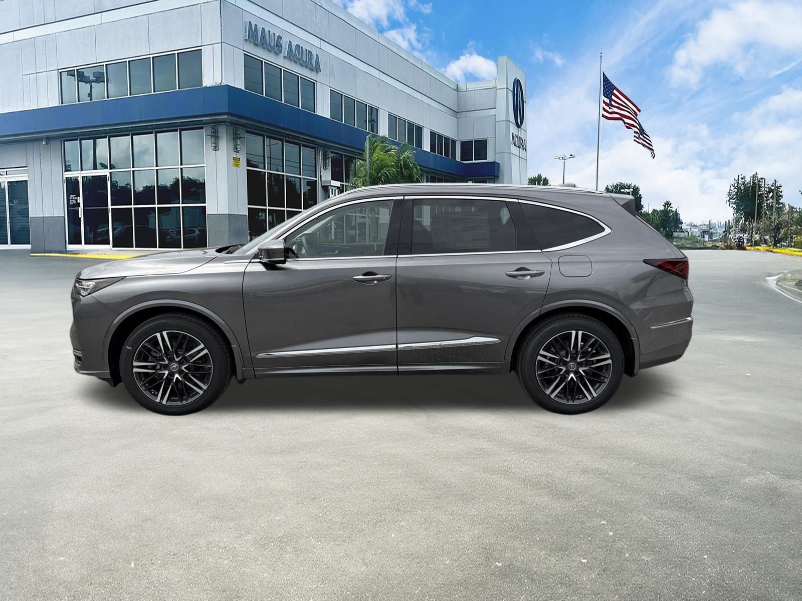 New 2026 Majestic Black Pearl Acura Advance Package image 7