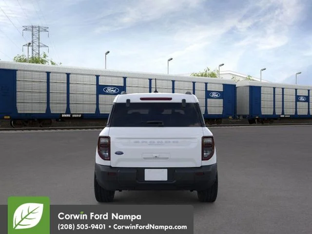 New 2025 Oxford White Ford Big Bend image 6