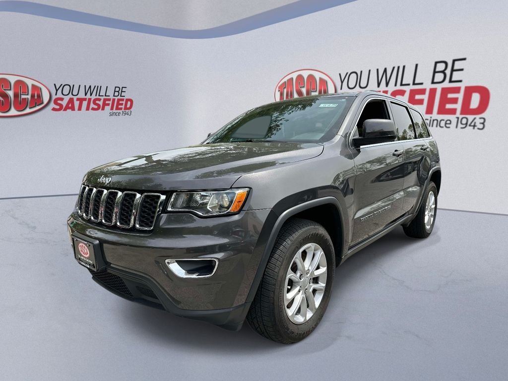 Used 2021 Gray Jeep Laredo E image 5