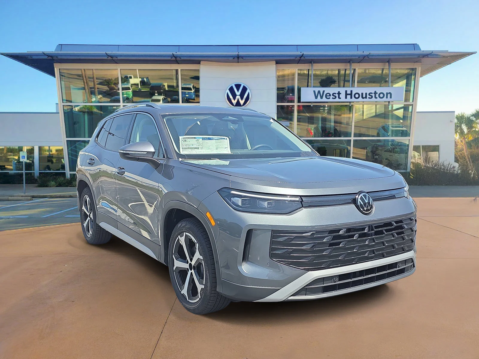 New 2026 Gray Volkswagen SE image 2