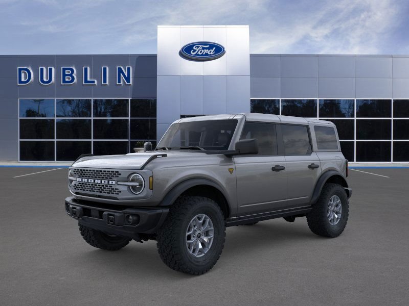 New 2025 Carbonized Gray Metallic Ford Badlands® image 36