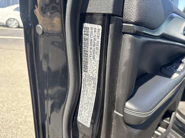 Used 2023 Diamond Black Jeep Laredo image 20