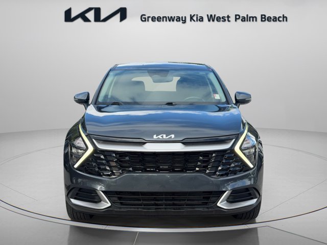 Certified Used 2023 Gray Kia EX image 2