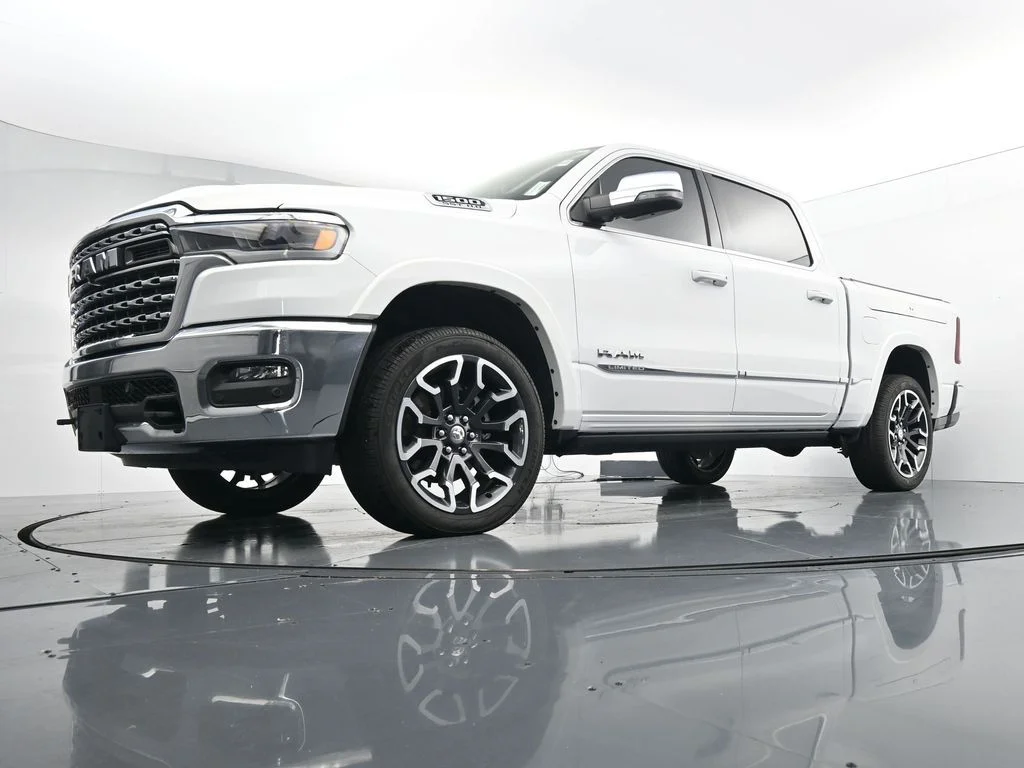 Used 2025 White Ram Limited image 33