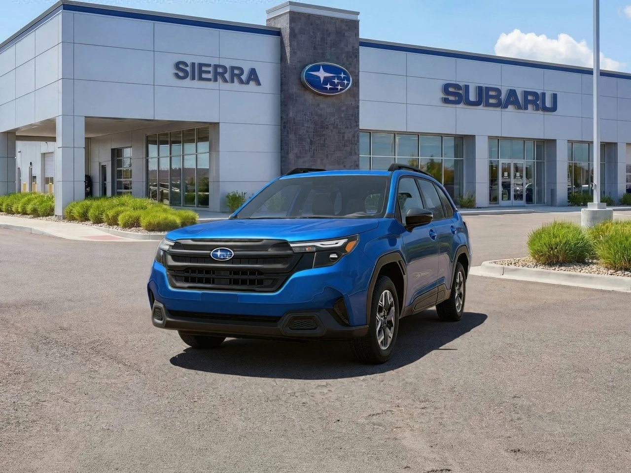 New 2026 DAYBREAK BLUE PEARL Subaru Standard Model image 19