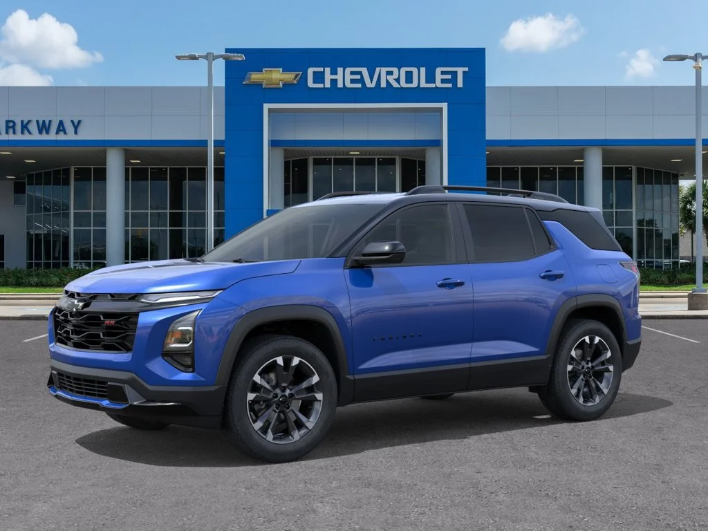 New 2027 Reef Blue Metallic Chevrolet RS image 2