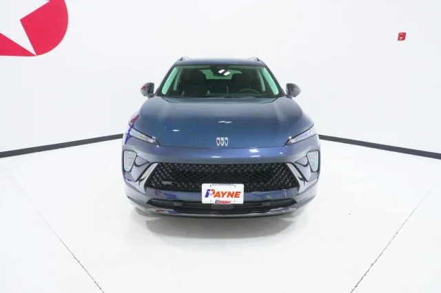 New 2026 Quartz Blue Metallic Buick Sport Touring image 2