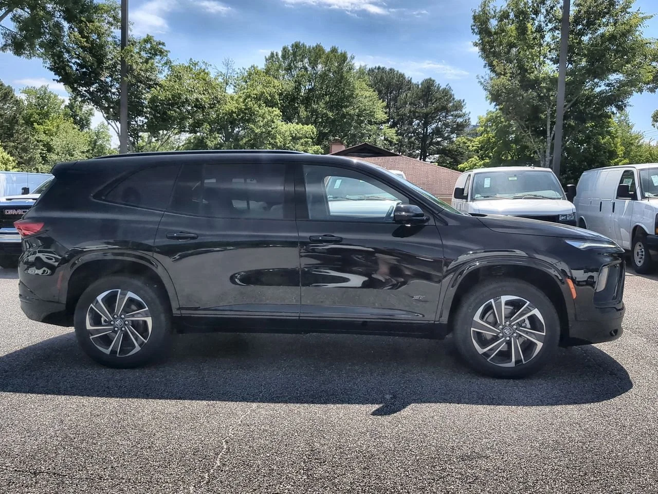 New 2026 Ebony Twilight Metallic Buick Sport Touring image 9
